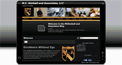 Desktop Screenshot of mckimball.com